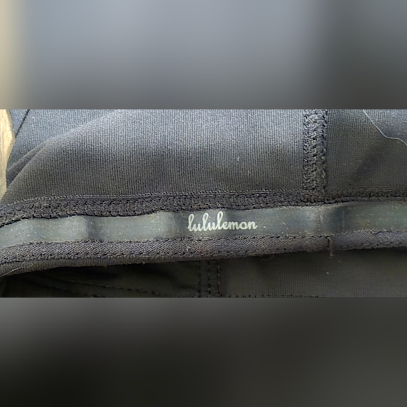 Lululemon Run: Shorty Short Deep Coal / Wee Are From Space Deep Coal - Picture 7 of 9